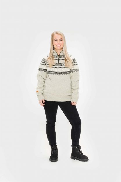 Cold Bodö Striktrøje med Windstopper-membran